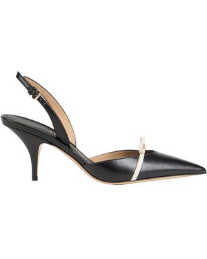 Ferragamo Court Shoes Leather - Metallic