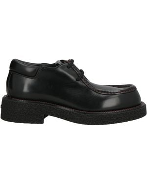 Ferragamo Lace-Up Shoes - Black