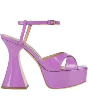 Moschino Sandals - Purple