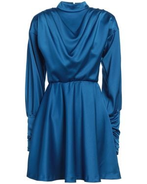 SILENCE LIMITED Mini Dress - Blue