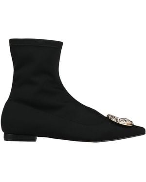 Just Cavalli Ankle Boots - Black