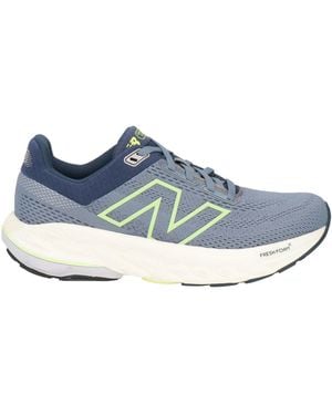 New Balance Slate Sneakers Textile Fibers - Blue