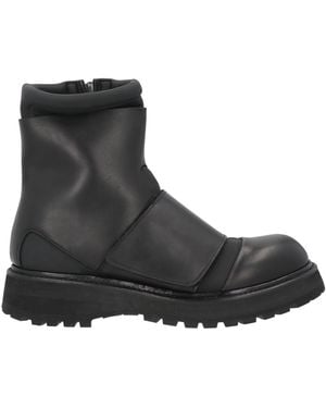 Premiata Ankle Boots Leather - Black
