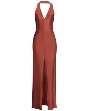 Jijil Maxi Dress Polyamide, Elastane - Red