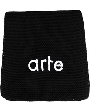 Arte' Sciarpa - Nero