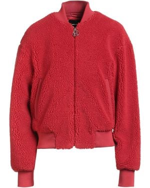 KARL LAGERFELD Shearling & Teddy - Red