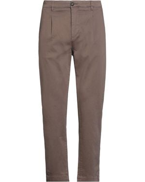 Impure Pants Cotton, Elastane - Gray