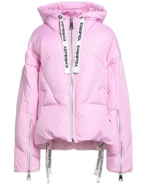 Khrisjoy Puffer - Pink