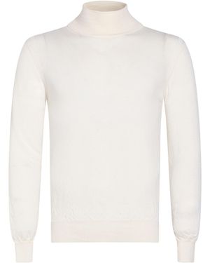 Paolo Pecora Col Roulé - Blanc