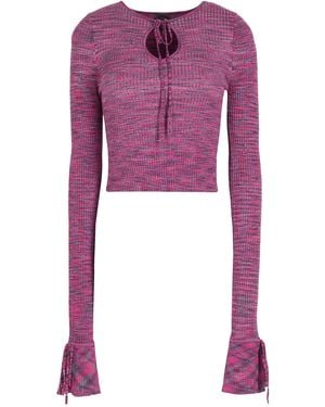 8 by YOOX Jumper - Purple
