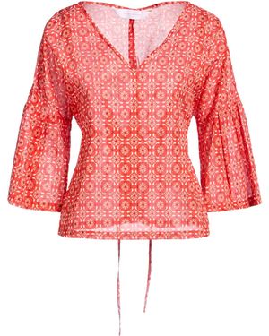 Robert Friedman Top Cotton - Red