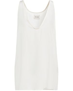 BLK DNM Ivory Top Silk - White