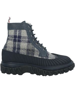 Thom Browne Stiefelette - Blau