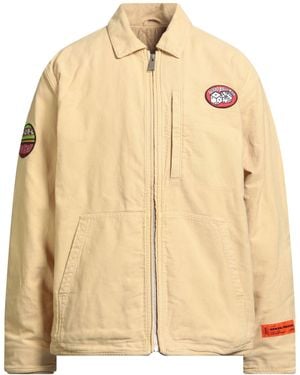 Heron Preston Jacket Cotton - Natural