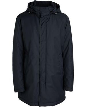 Herno Manteau Long - Bleu