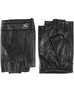 KARL LAGERFELD Gloves - Black