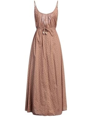 Ottod'Ame Maxi Dress - Brown