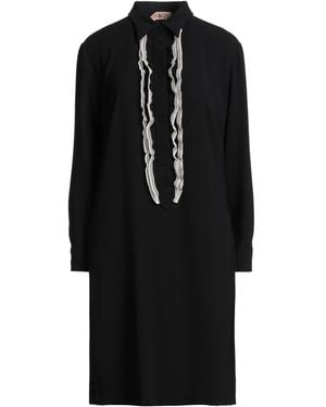 N°21 Vestido Midi - Negro