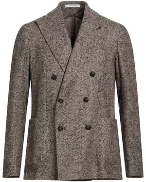 Tagliatore Blazer Virgin Wool, Polyamide, Acrylic - Brown