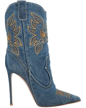 Le Silla Ankle Boots - Blue