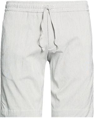 BRO-SHIP Shorts & Bermuda Shorts Viscose, Polyamide, Elastane - Gray