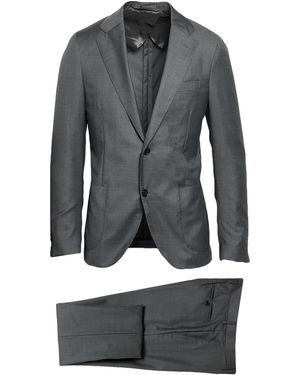 Lardini Suit Virgin Wool - Grey