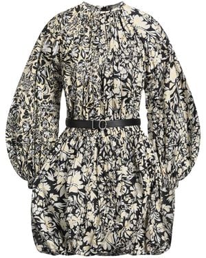 Jil Sander Mini Dress Polyamide - Grey