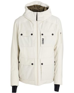 Colmar Ivory Snow Wear Wool, Polyester - White