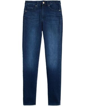 Gas Jeans Cotton, Elastomultiester, Elastane - Blue