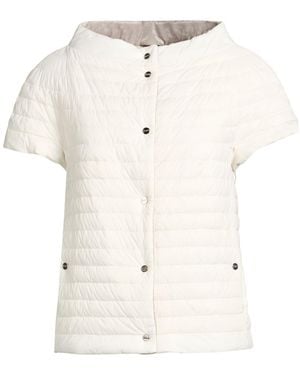 Herno Puffer Polyamide, Polyurethane - White