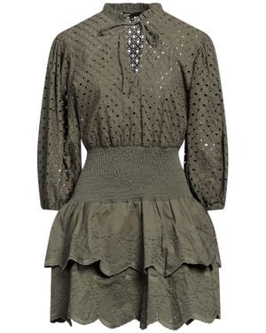 Maje Mini Dress - Green