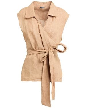 Kiton Top Linen - Natural