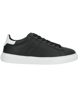 Hogan Sneakers Leather - Black
