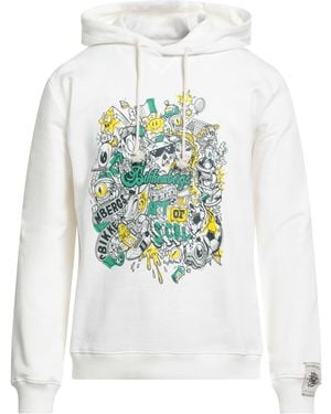 Bikkembergs Sweatshirt - White