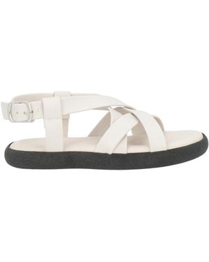 Baldinini Sandals Leather - White