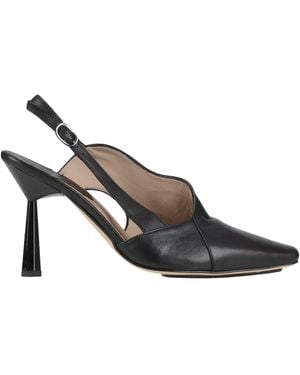 Ixos Pumps Leather - Black