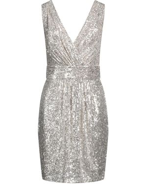 Frankie Morello Vestito Corto - Grigio