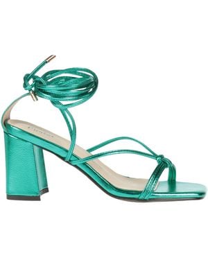 Menbur Sandals - Green