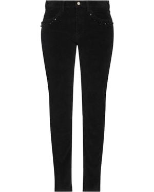 Undercover Pants Cotton, Polyurethane - Black