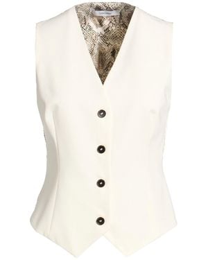 LANACAPRINA Waistcoat - White