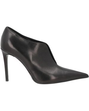Lella Baldi Pumps Leather - Black