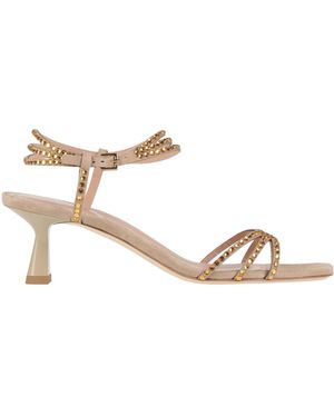 Alberta Ferretti Sandals - Natural