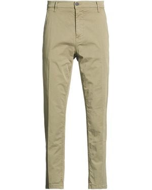 Roy Rogers Military Pants Cotton, Elastane - Natural