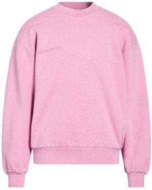 PANGAIA Sweatshirt Organic Cotton, Recycled Cotton - Pink