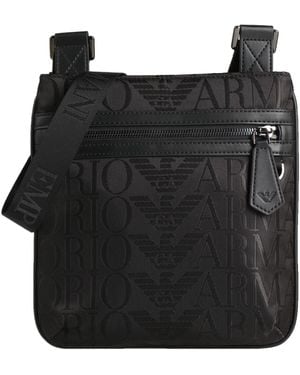 Emporio Armani Messenger bags for Men Online Sale up to 50 off Lyst UK