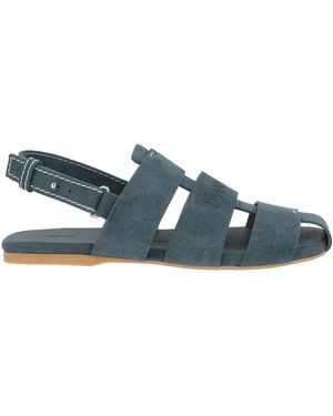 JW Anderson Sandals Calfskin - Blue