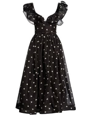 Zimmermann Midi Dress - Black