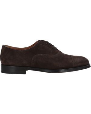 Doucal's Lace-up Shoes - Brown