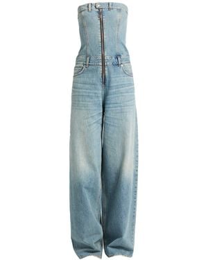 Haikure Playsuit Cotton - Blue
