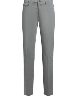 Briglia 1949 Pants Cotton, Elastane - Gray